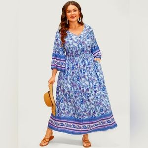 NEW Plus Sized Dress - Tags Attached 3X